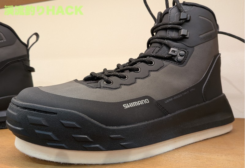 渓流ウェーディングシューズ