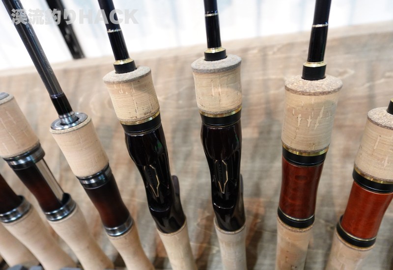 渓流ルアーロッド