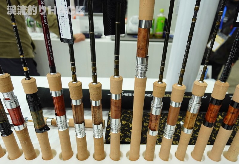 渓流ルアーロッドシリーズ