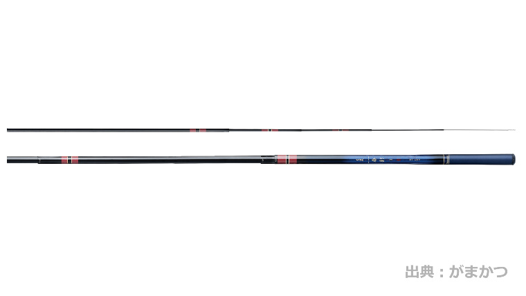 がまかつ 微彩34 テンカラ竿 （エサ釣り「渓流竿」オススメ26選  