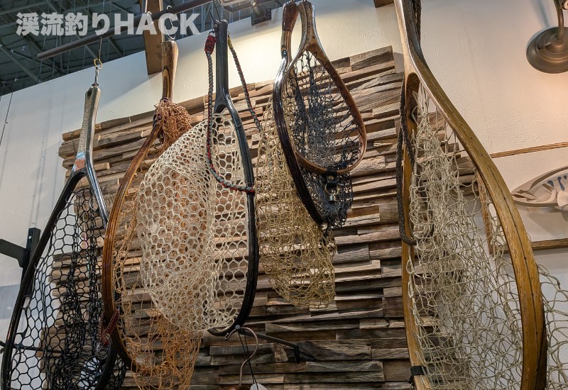 渓流ランディングネットの画像